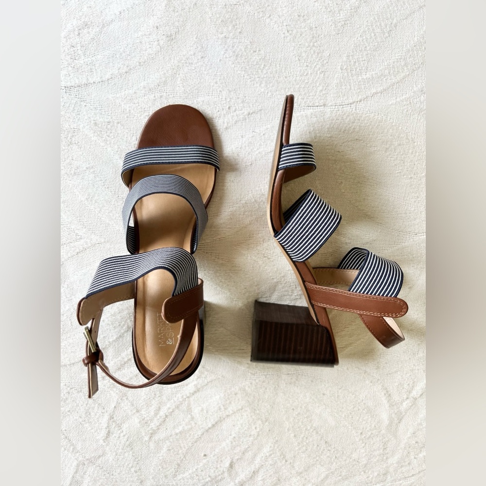 2” Strap Heel